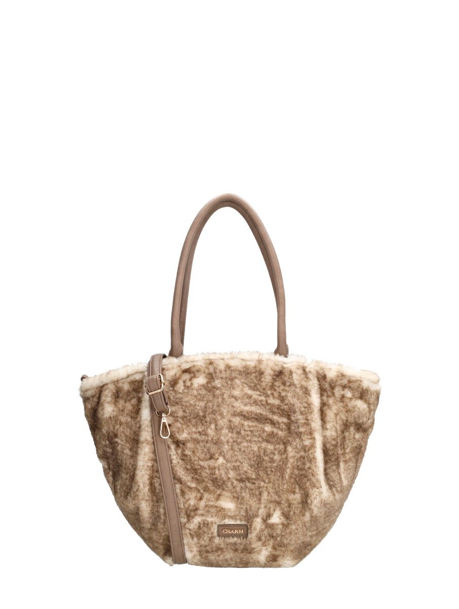 Charm London - Damestassen – beige