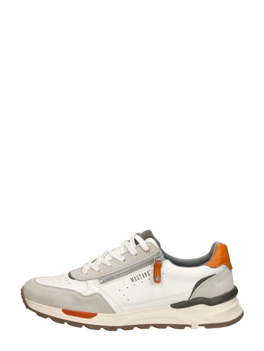 Mustang - Sneakers Laag – wit