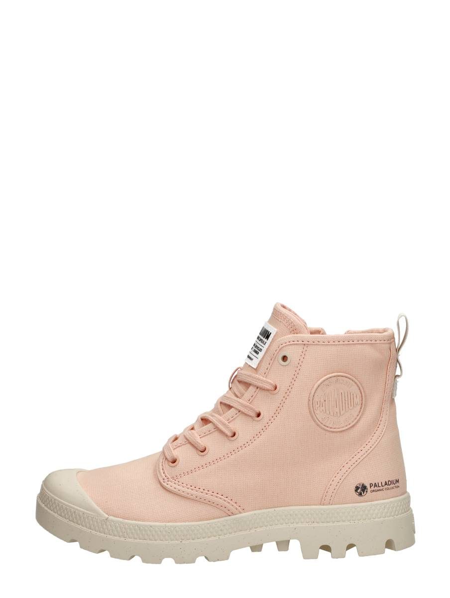 Palladium - Pampa Hi Zip Oragnic – roze