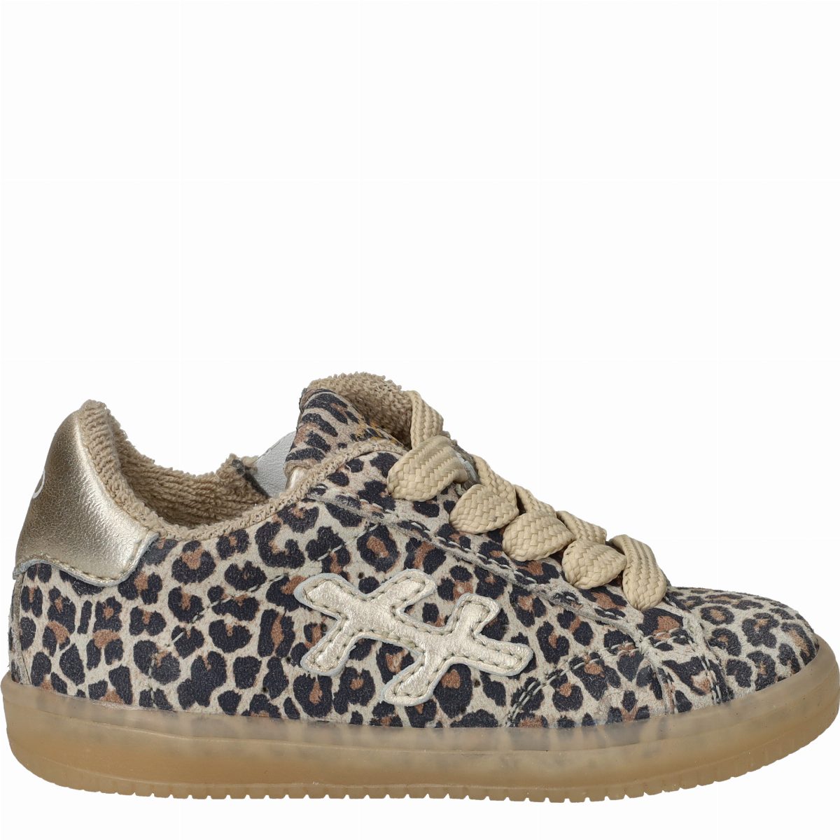 Pinocchio Sneakers Meisjes Beige