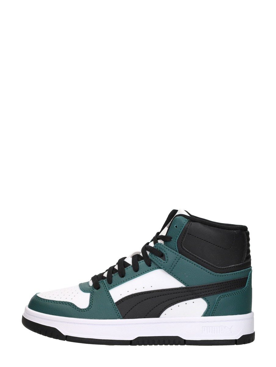 Puma - Rebound Slam Mid Jr – groen