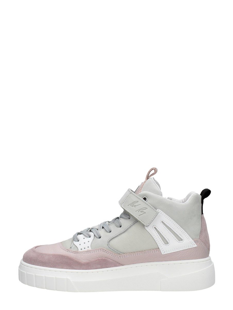 Red Rag - Women High Top Sneaker – lila