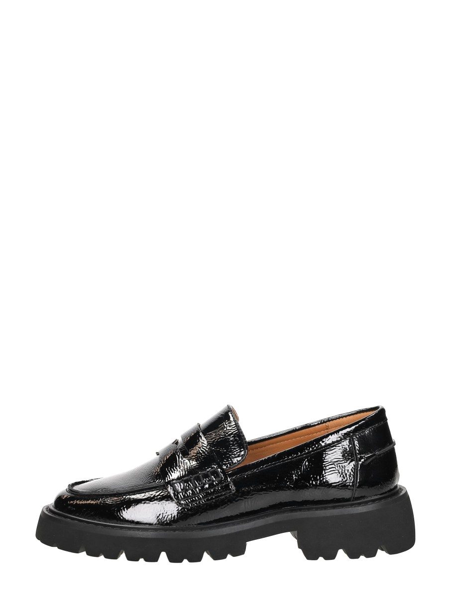 Sub55 - Mocassin Zwartlak – zwart lak