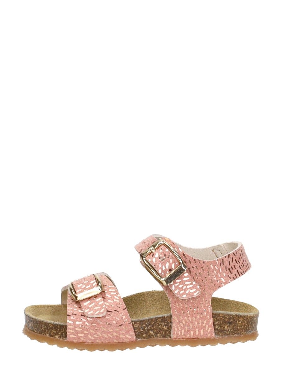 Keq - Meiden Sandalen – champagne