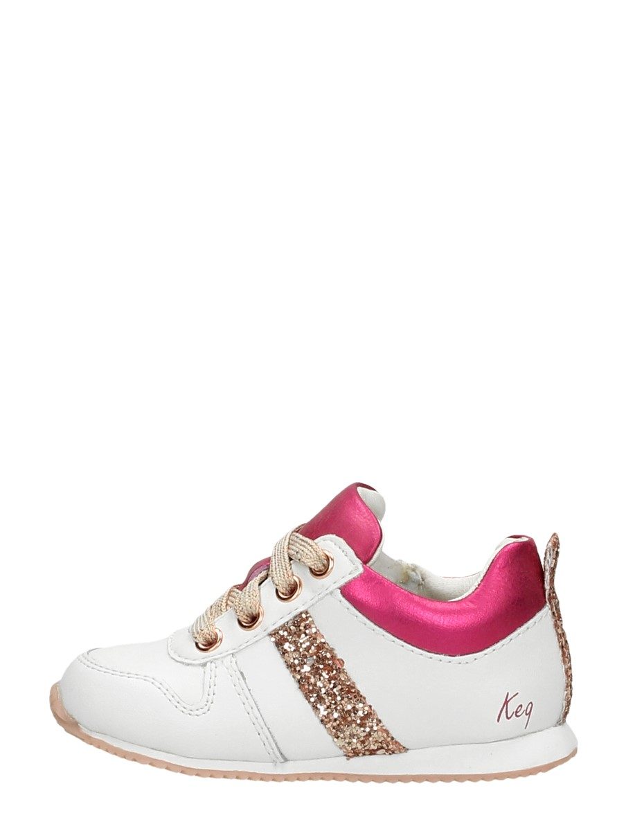 Keq - Sneakers Laag – wit