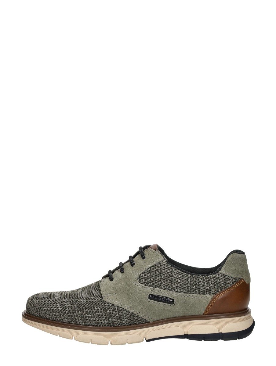 Bugatti - Veterschoenen Laag – groen