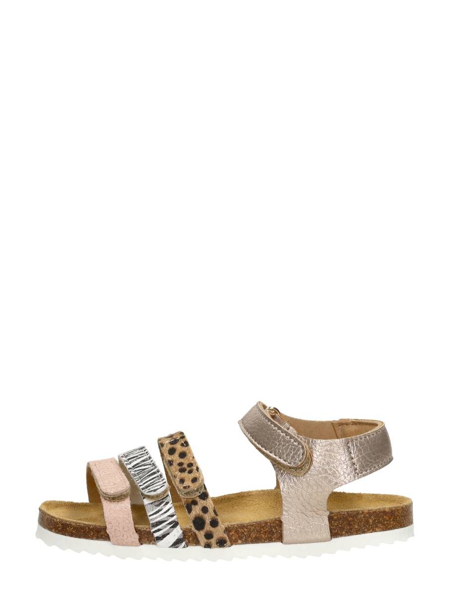 Develab - Meiden Sandalen – goudkleur