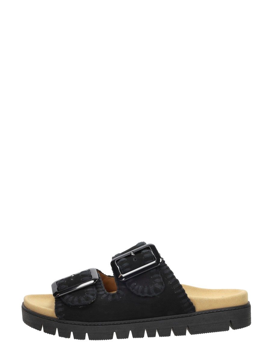 Gabor - Open Teen – zwart