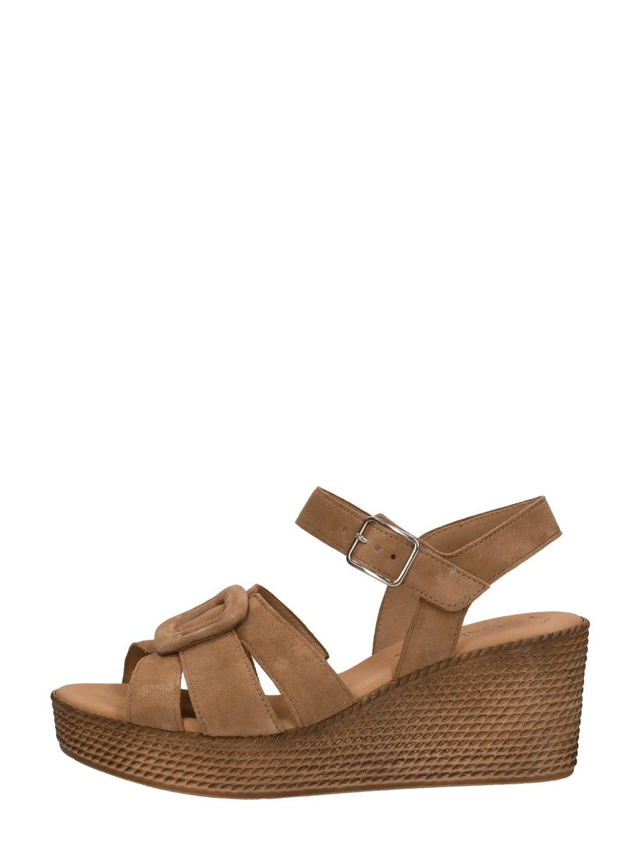 Gabor - Sandalen Hak – cognac