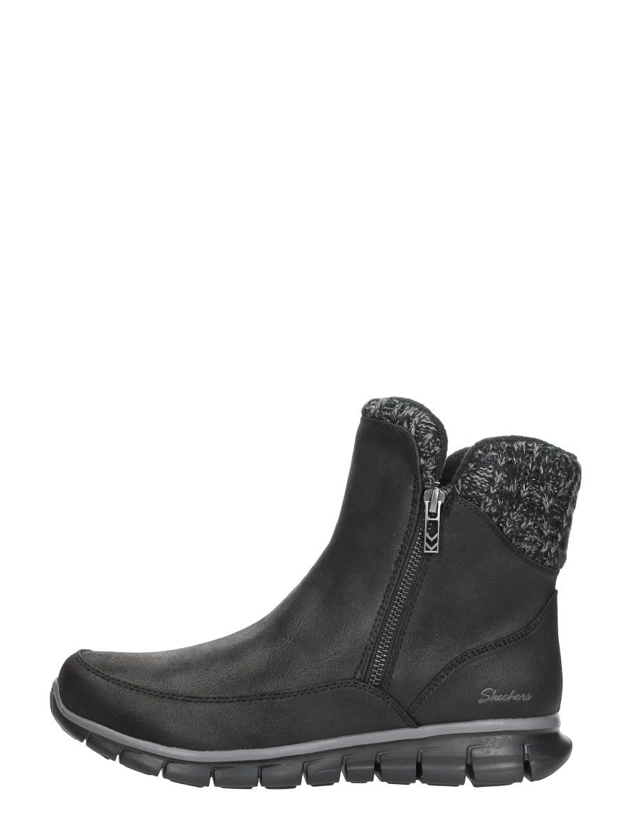 Skechers - Synergy - Lovely Collab – zwart