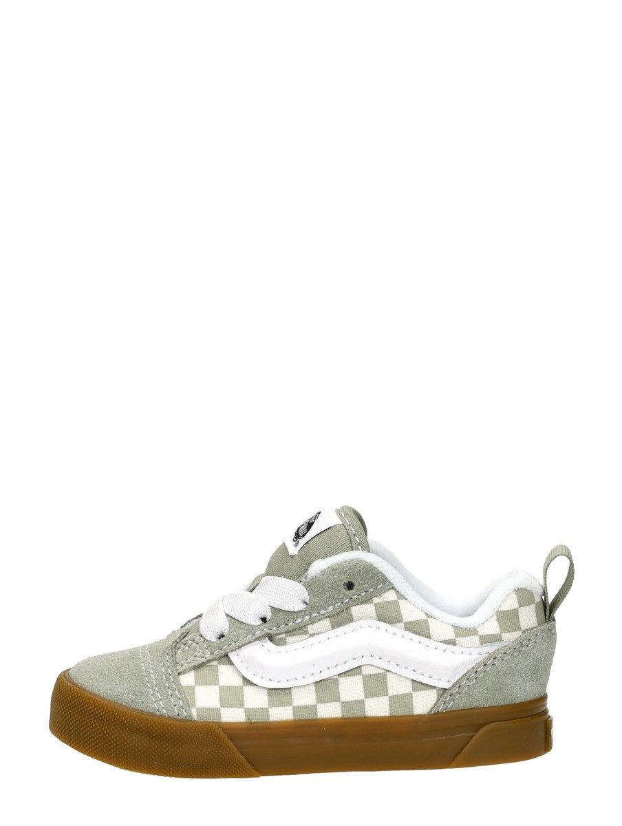 Vans - Knu Skool Elastic Lace – groen