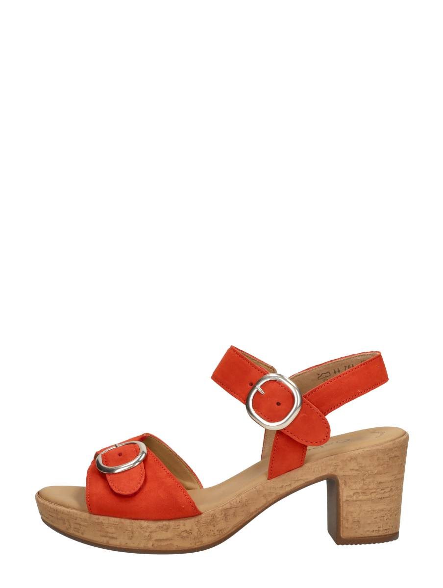 Gabor - Sandalen Hak – oranje