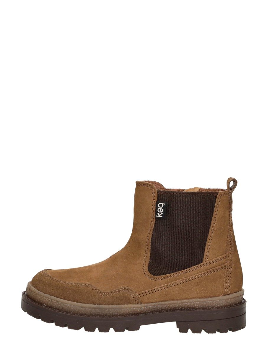 Keq - Enkellaarsjes – cognac