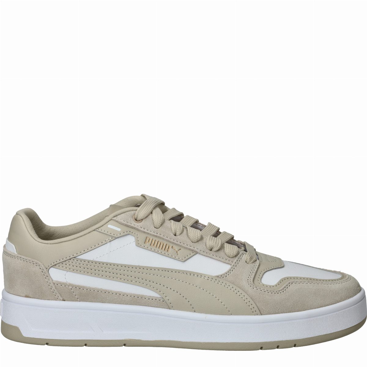 Puma Court Classic Street SD Sneakers Heren Beige
