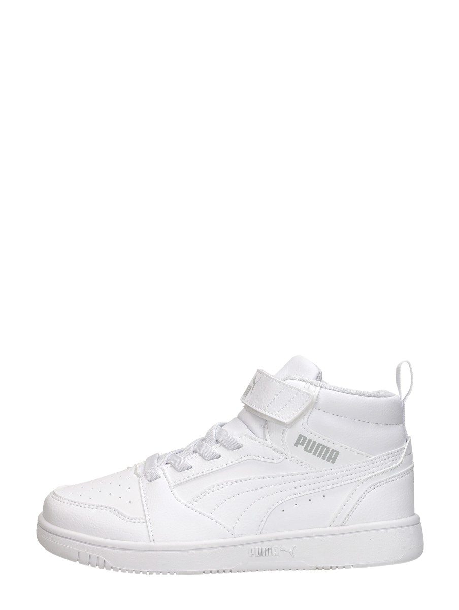 Puma - Puma Rebound V6 Mid Ac+ Ps – wit