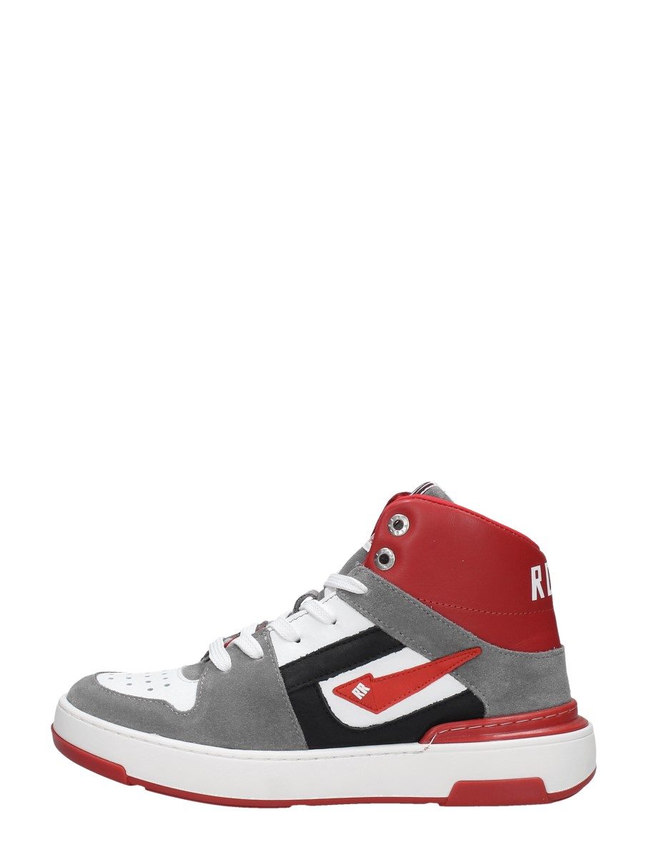 Red Rag - Veterschoenen Hoog – rood