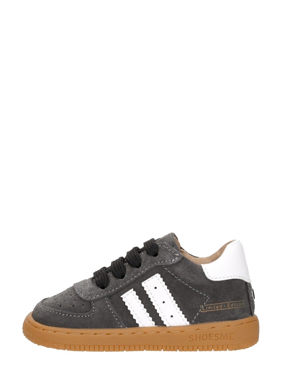 Shoesme - Baby-proof – donkergrijs