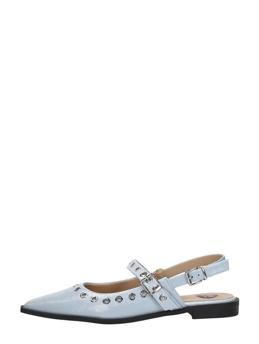 Sub55 - Slingback – licht blauw