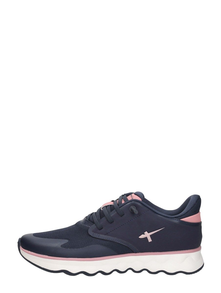 Tamaris - Sneakers Laag – blauw