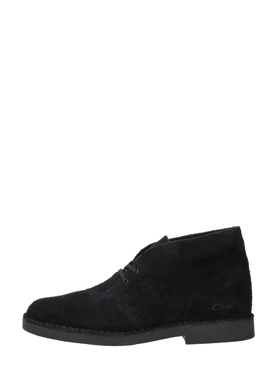 Clarks - Desert Bt Evo – zwart