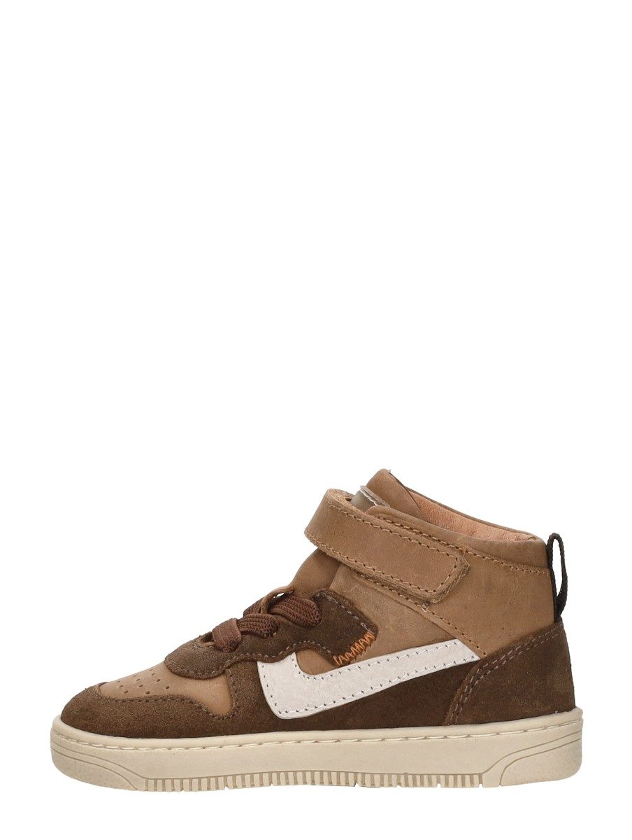 Keq - Jongens Baby Schoentjes – cognac