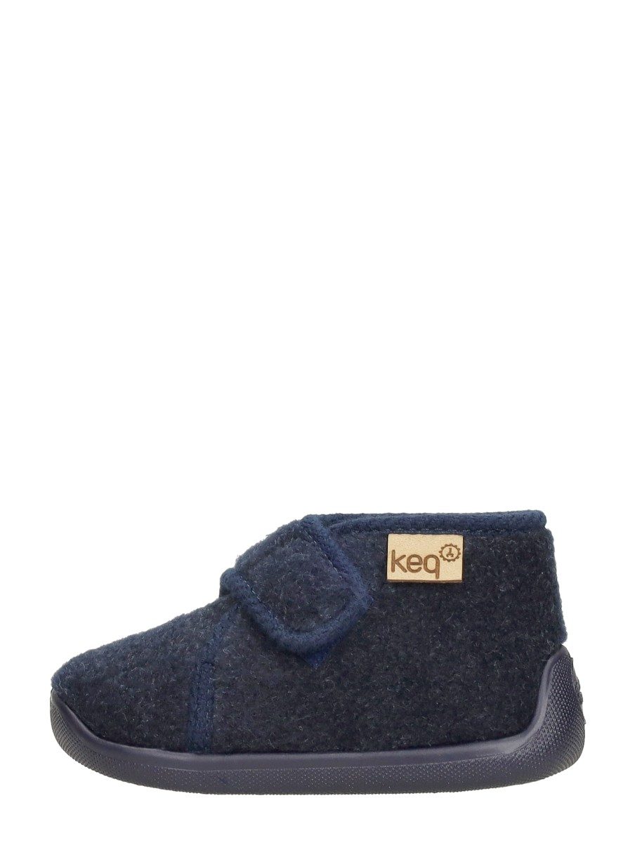 Keq - Kinderpantoffels – blauw