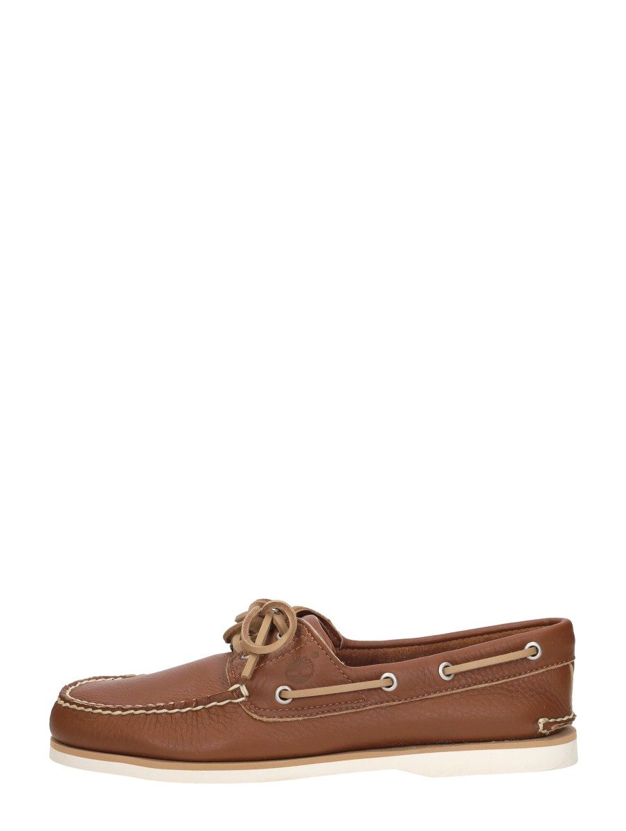 Timberland - Classic Boat Shoe Middel Bruin